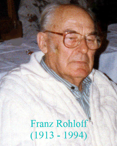 Franz Rohloff